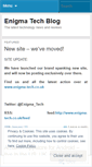 Mobile Screenshot of enigmatechnology.wordpress.com