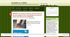 Desktop Screenshot of incluidos.wordpress.com