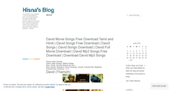 Desktop Screenshot of hisna.wordpress.com