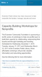 Mobile Screenshot of nonprofitresource.wordpress.com