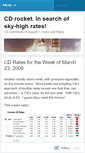 Mobile Screenshot of cdrocket.wordpress.com