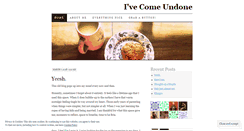 Desktop Screenshot of briacolleen.wordpress.com