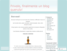 Tablet Screenshot of frivolo.wordpress.com