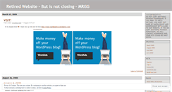 Desktop Screenshot of mrgg.wordpress.com