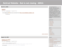 Tablet Screenshot of mrgg.wordpress.com