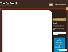 Tablet Screenshot of carbuytip.wordpress.com