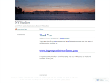 Tablet Screenshot of nystudios.wordpress.com