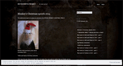 Desktop Screenshot of britisharmysgtmonkey.wordpress.com