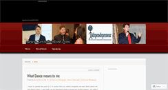 Desktop Screenshot of kevinredford.wordpress.com