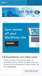 Mobile Screenshot of freemindcb.wordpress.com