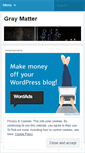 Mobile Screenshot of graywise.wordpress.com