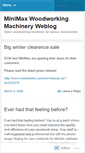 Mobile Screenshot of minimaxcanada.wordpress.com