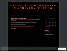 Tablet Screenshot of minimaxcanada.wordpress.com