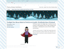 Tablet Screenshot of fancydressoutfitters.wordpress.com