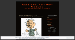 Desktop Screenshot of hebrootsofchristianity.wordpress.com