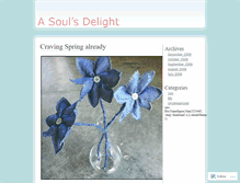 Tablet Screenshot of celisa.wordpress.com