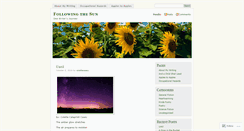 Desktop Screenshot of cccasey.wordpress.com