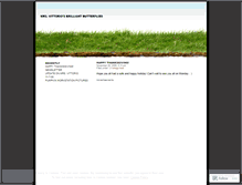 Tablet Screenshot of brilliantbutterflies.wordpress.com