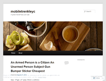 Tablet Screenshot of mobiletrenkleyc.wordpress.com