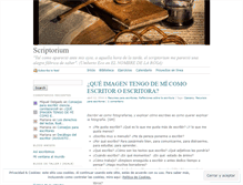 Tablet Screenshot of enelescritorio.wordpress.com