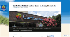 Desktop Screenshot of comfortinnmiddletown.wordpress.com