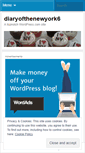 Mobile Screenshot of diaryofthenewyork6.wordpress.com