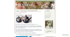 Desktop Screenshot of johnbennettpottery.wordpress.com