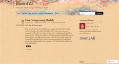 Desktop Screenshot of abdaz.wordpress.com