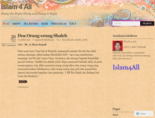 Tablet Screenshot of abdaz.wordpress.com