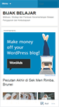 Mobile Screenshot of bijakbelajar.wordpress.com
