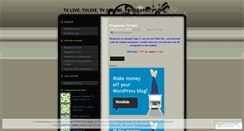 Desktop Screenshot of programetvlive.wordpress.com