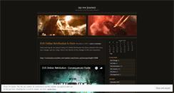 Desktop Screenshot of myevejourney.wordpress.com