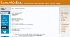 Desktop Screenshot of olxgadgets.wordpress.com