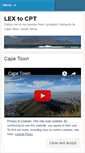 Mobile Screenshot of lextocpt.wordpress.com