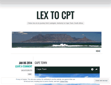 Tablet Screenshot of lextocpt.wordpress.com