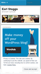 Mobile Screenshot of earlwstaggs.wordpress.com