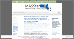 Desktop Screenshot of massterlist.wordpress.com