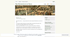 Desktop Screenshot of metropolisontrial.wordpress.com