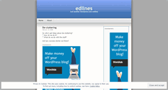 Desktop Screenshot of edallen.wordpress.com