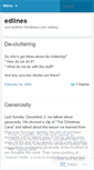 Mobile Screenshot of edallen.wordpress.com
