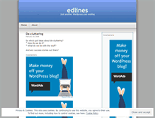 Tablet Screenshot of edallen.wordpress.com