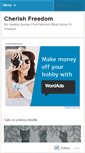 Mobile Screenshot of cherishfreedom.wordpress.com