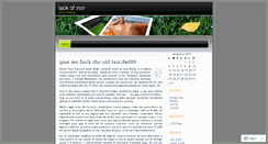 Desktop Screenshot of andorsleeping.wordpress.com