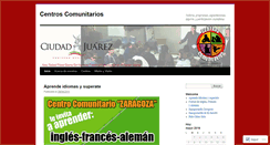 Desktop Screenshot of centroscomunitariosjrz.wordpress.com