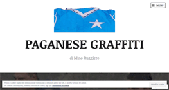 Desktop Screenshot of paganesegraffiti.wordpress.com