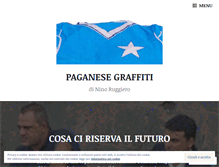 Tablet Screenshot of paganesegraffiti.wordpress.com