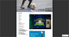 Desktop Screenshot of concrete2greencenter.wordpress.com