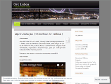 Tablet Screenshot of girolisboa.wordpress.com