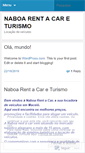 Mobile Screenshot of naboarentacar.wordpress.com