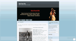 Desktop Screenshot of bobredelk.wordpress.com